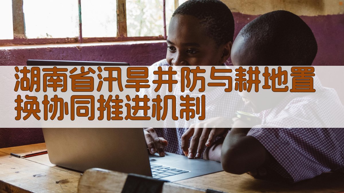 湖南省汛旱并防与耕地置换协同推进机制