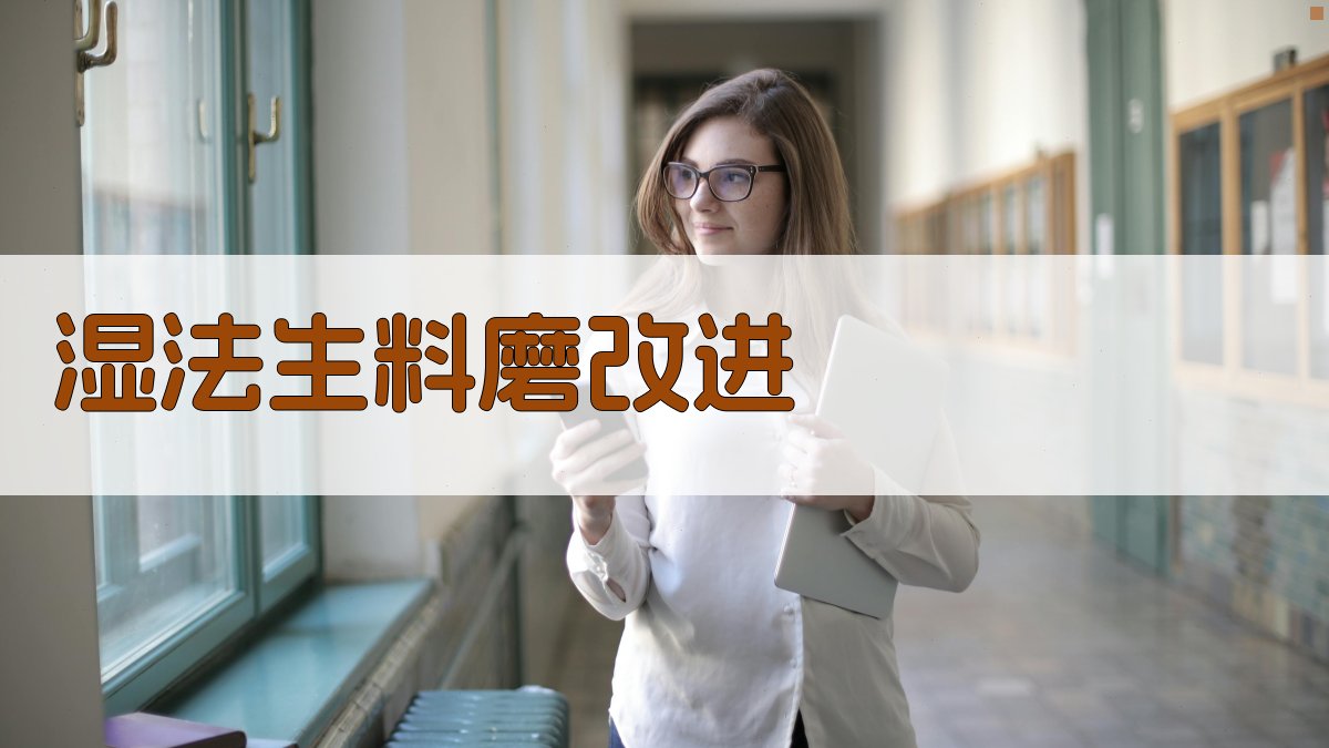 AI湿法生料磨改进