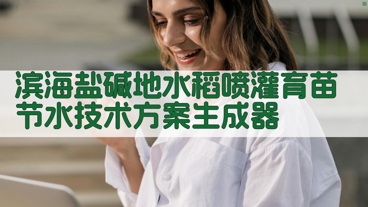 滨海盐碱地水稻喷灌育苗节水技术方案生成器