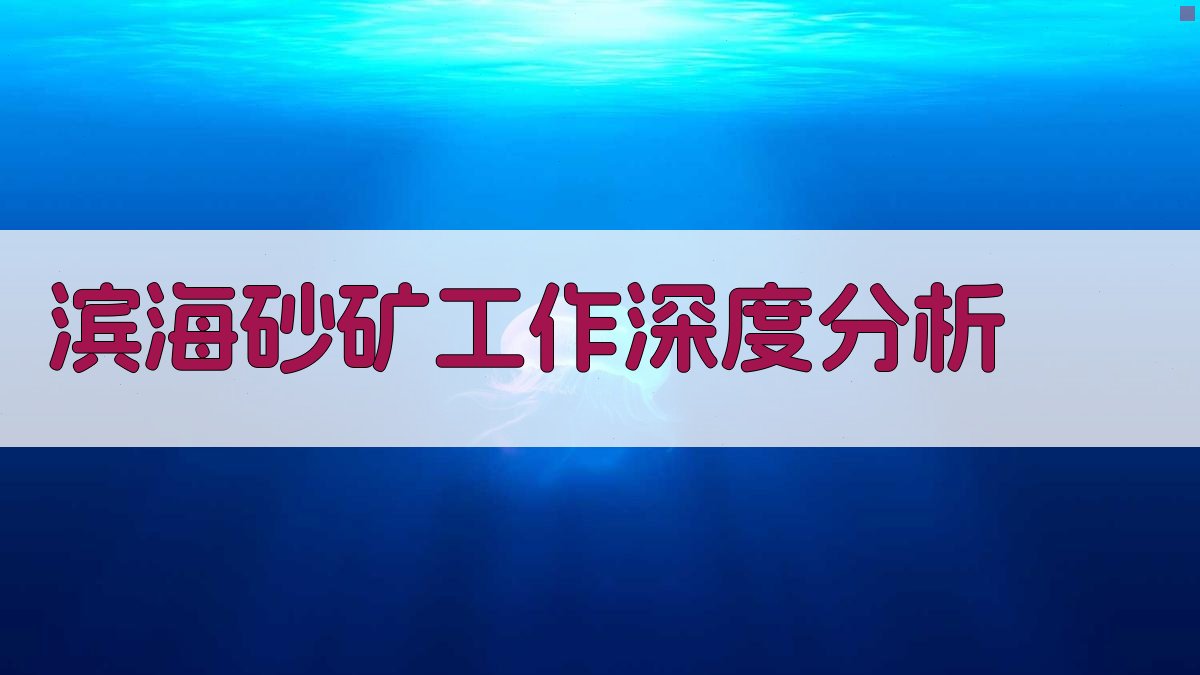 AI滨海砂矿工作深度分析