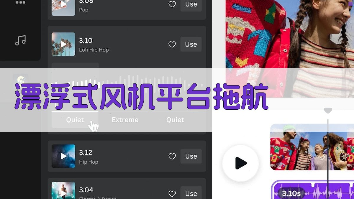 大型漂浮式风机平台拖航动力响应极值预报研究