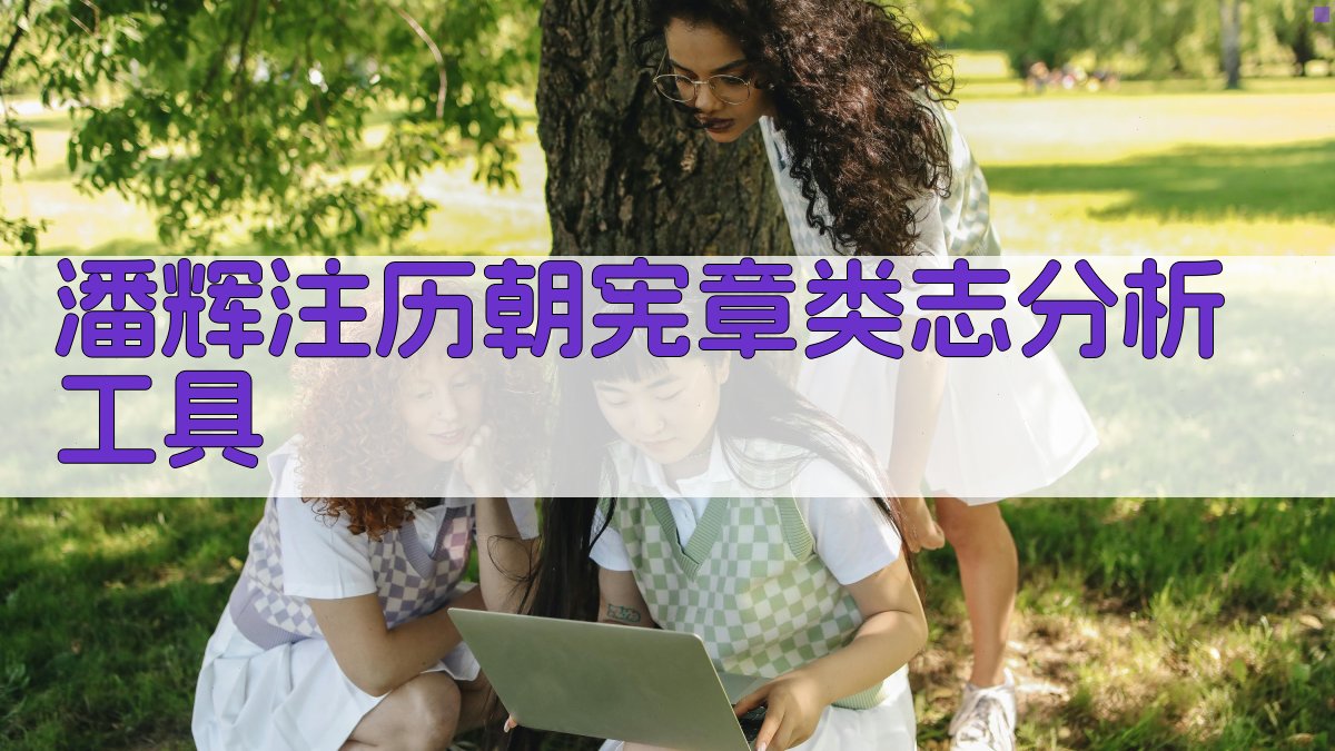 潘辉注《历朝宪章类志》分析工具