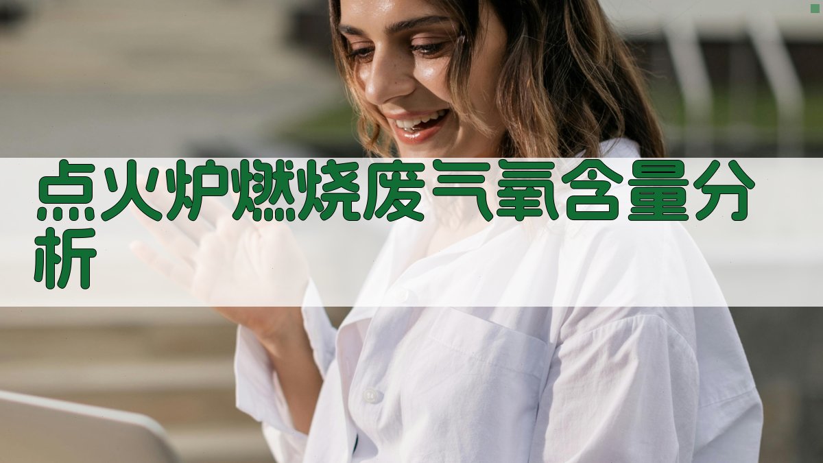 AI点火炉燃烧废气氧含量分析