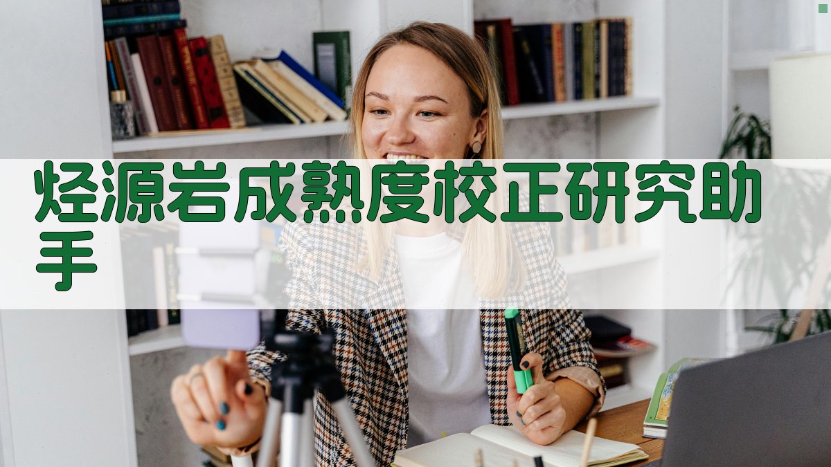 AI烃源岩成熟度校正