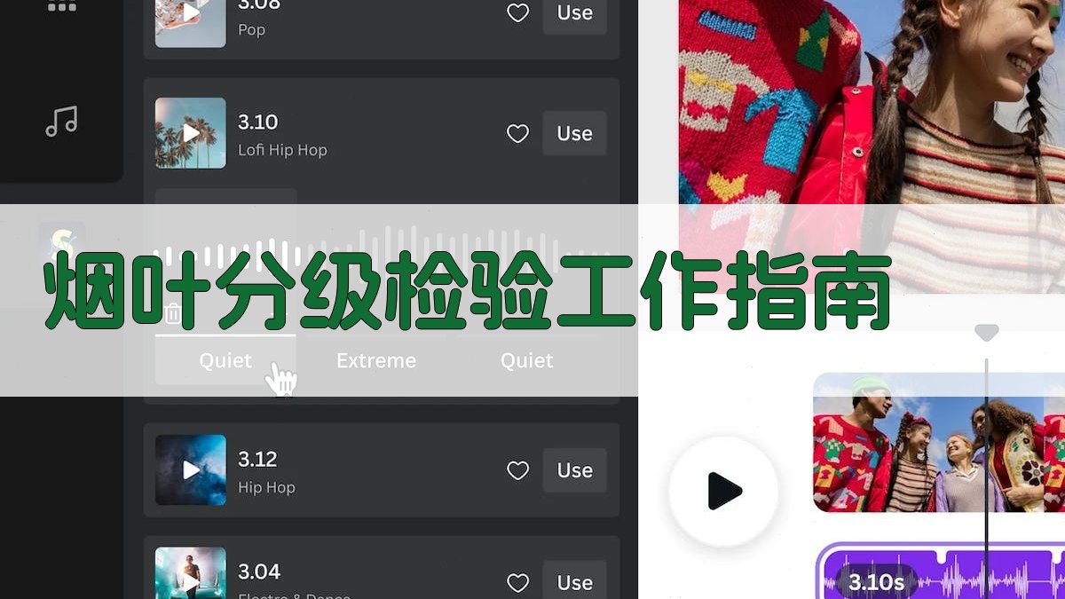 AI一键生成烟叶分级检验工作指南