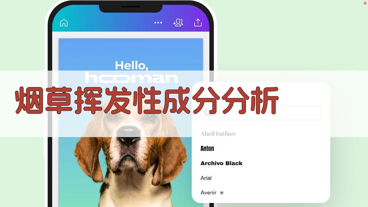 烟草挥发性成分分析