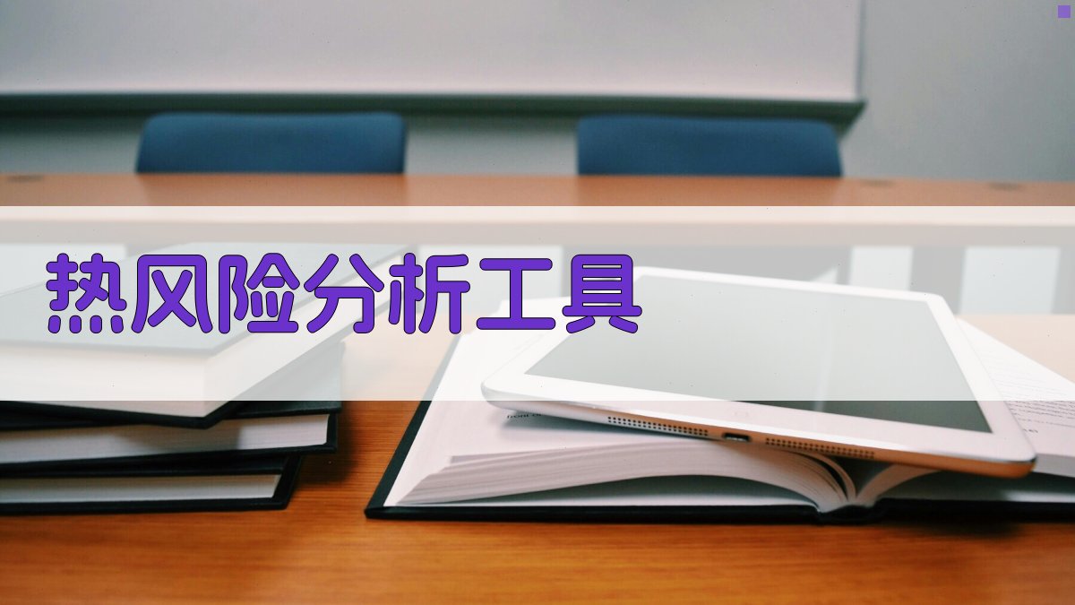 AI智能热风险分析工具