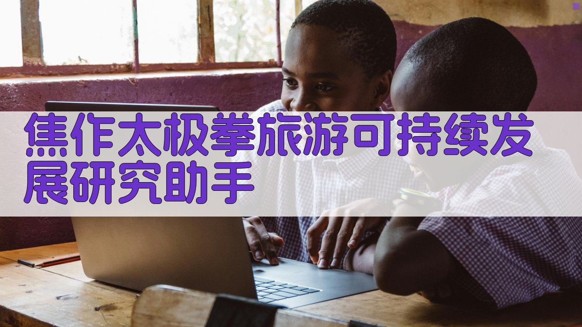 焦作太极拳旅游可持续发展研究助手