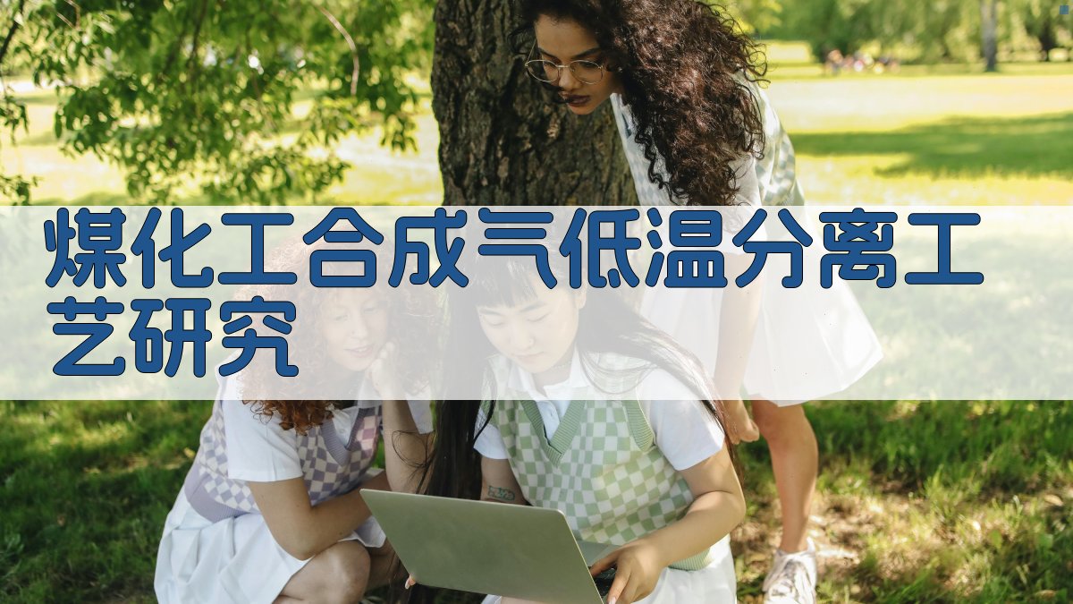 煤化工合成气低温分离工艺研究