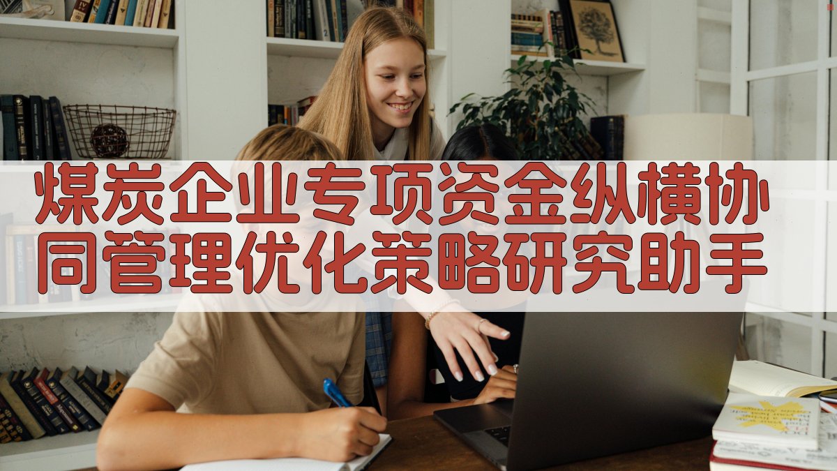 煤炭企业专项资金优化策略助手