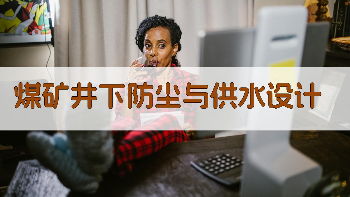 煤矿井下防尘与供水设计