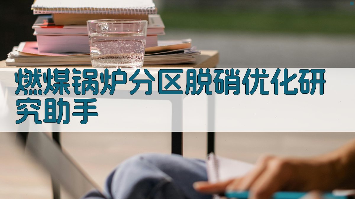 燃煤锅炉分区脱硝优化研究助手