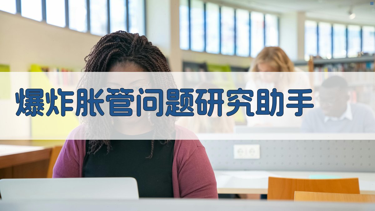 爆炸胀管问题研究助手