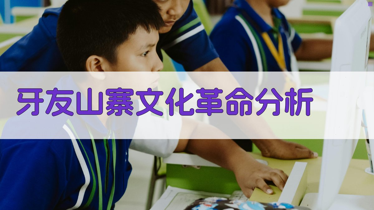 牙友山寨文化革命分析