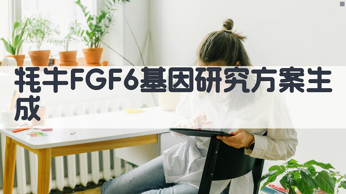 AI牦牛FGF6基因研究方案生成