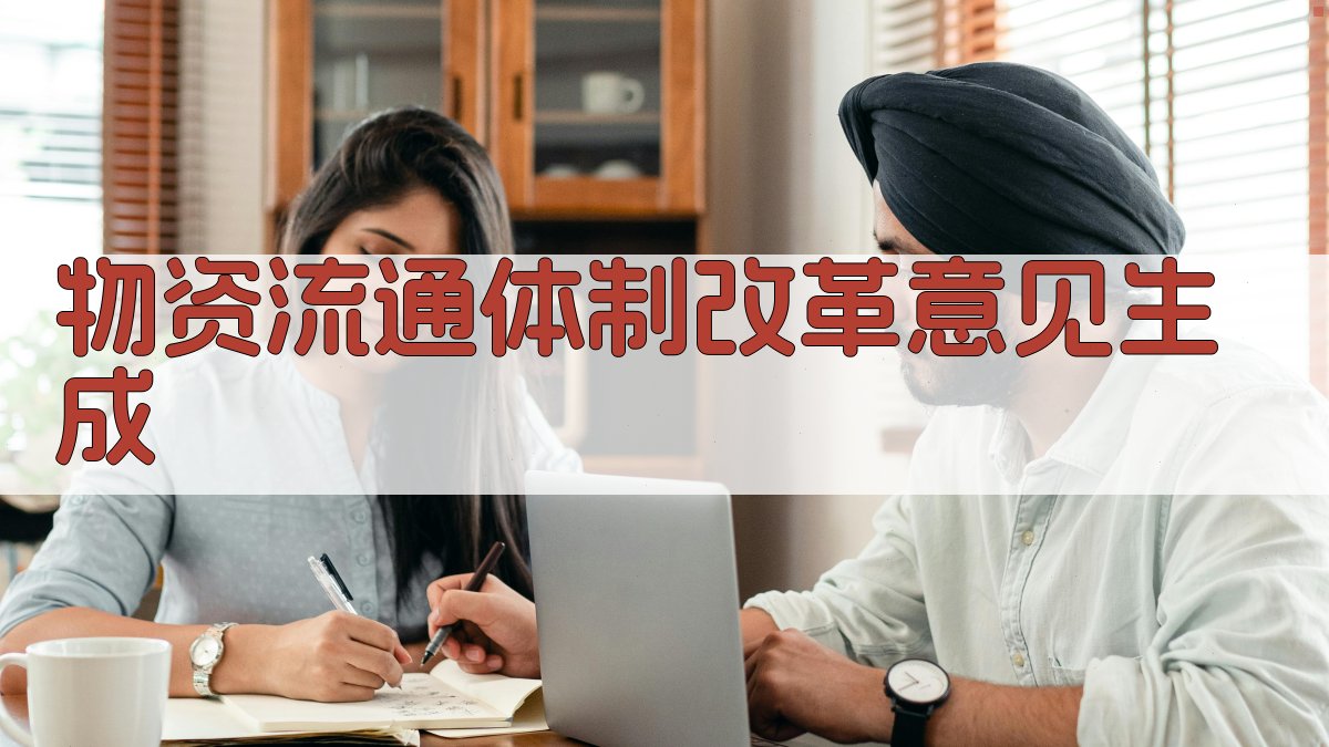 物资流通体制改革意见生成