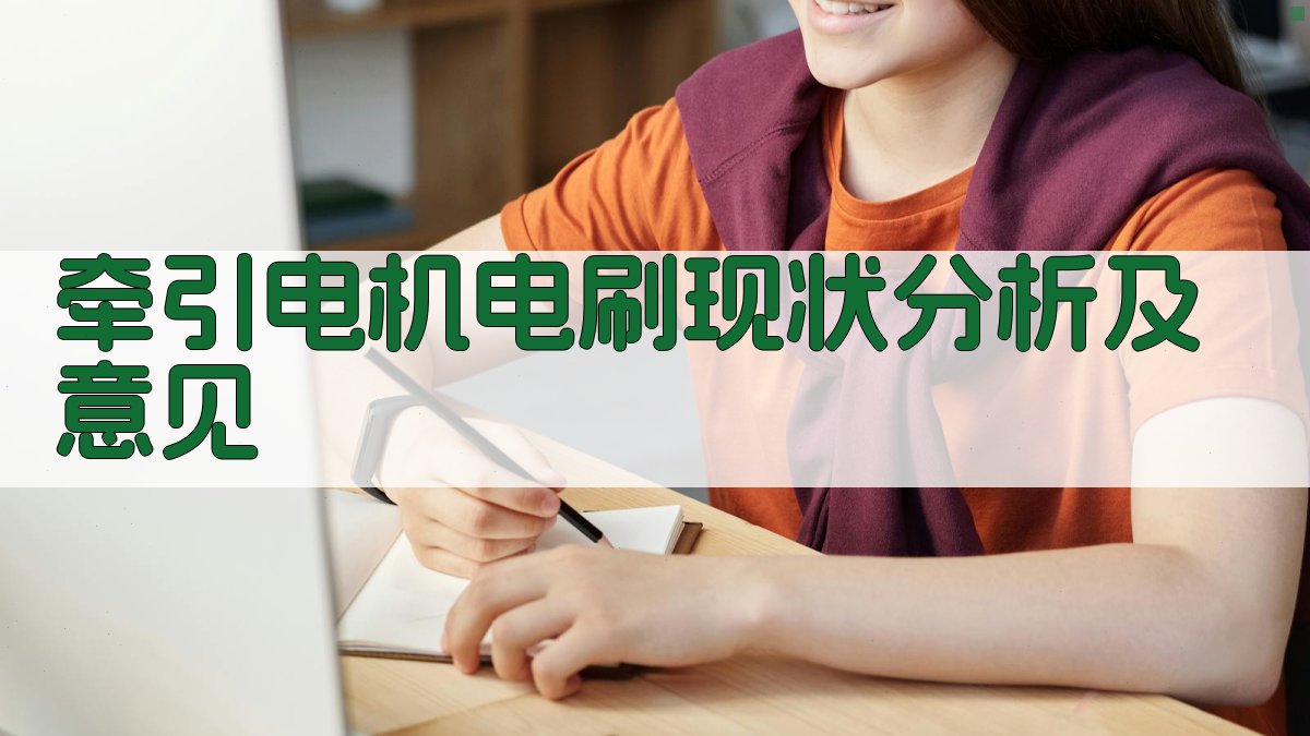 牵引电机电刷现状分析及意见