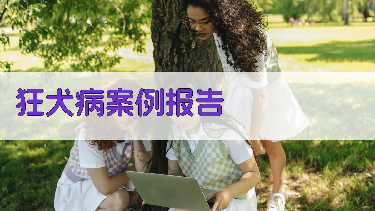 AI一键生成狂犬病案例报告