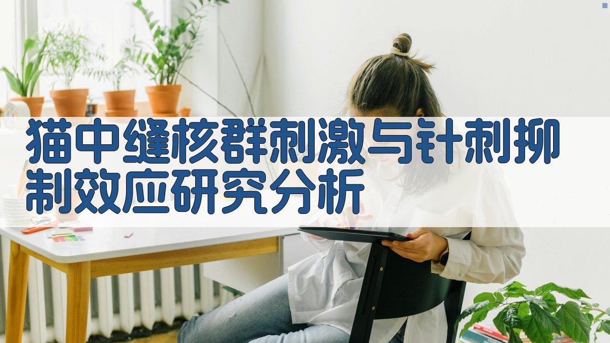 猫中缝核群刺激与针刺抑制效应研究分析