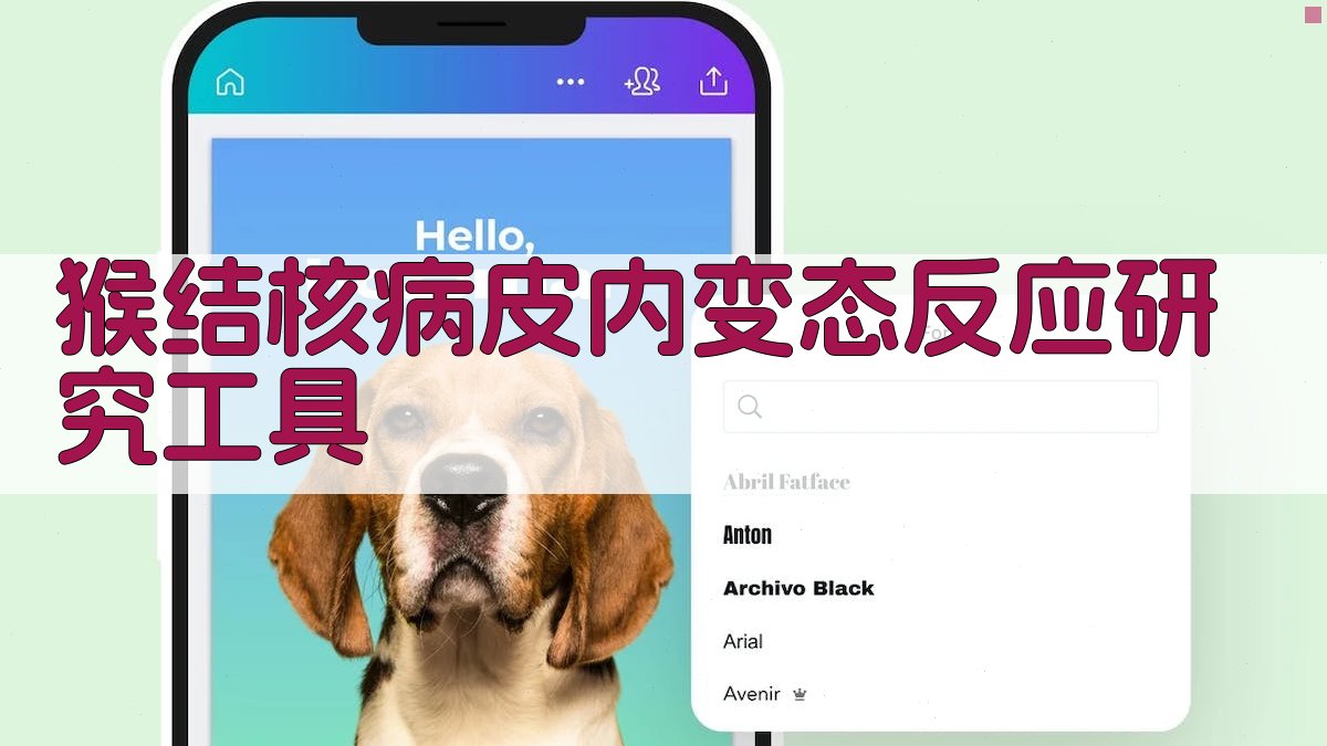 猴结核病皮内变态反应研究工具