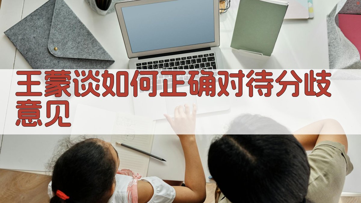 王蒙谈如何正确对待分歧意见分析工具