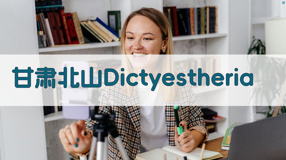 甘肃北山Dictyestheria发现