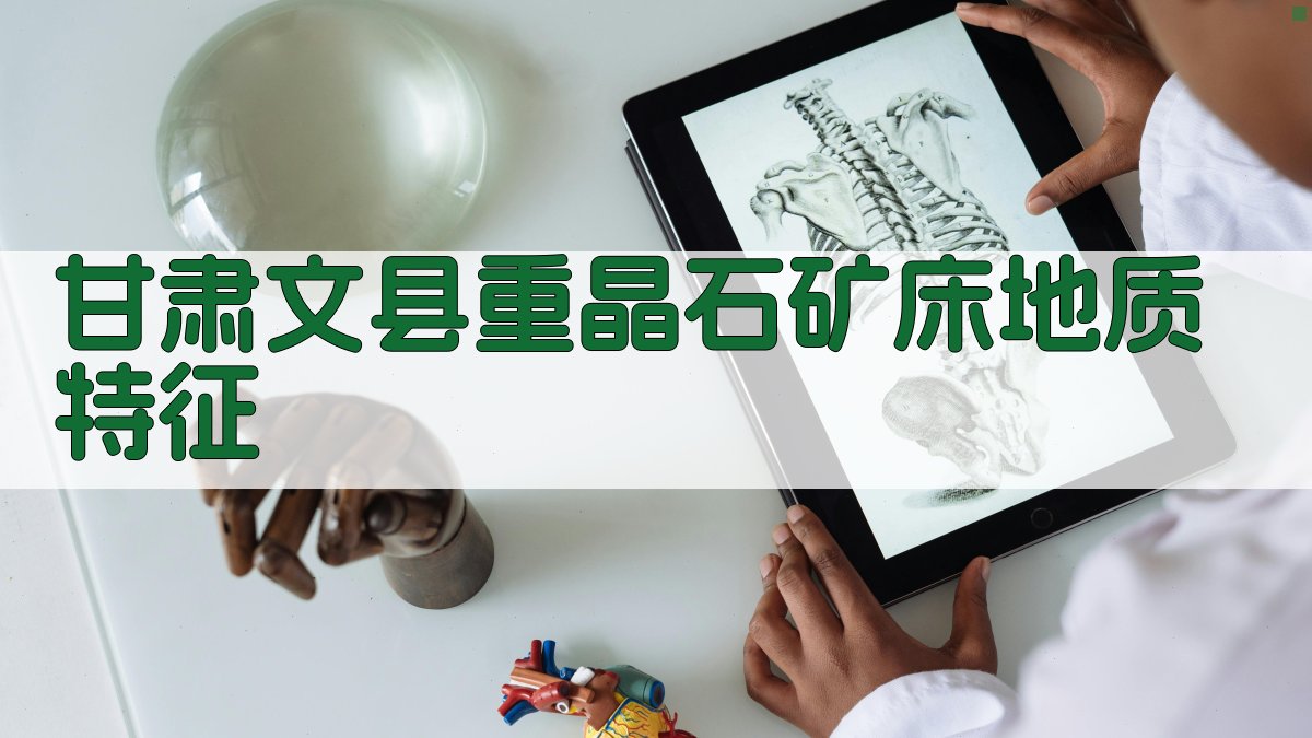 甘肃文县重晶石矿床地质特征