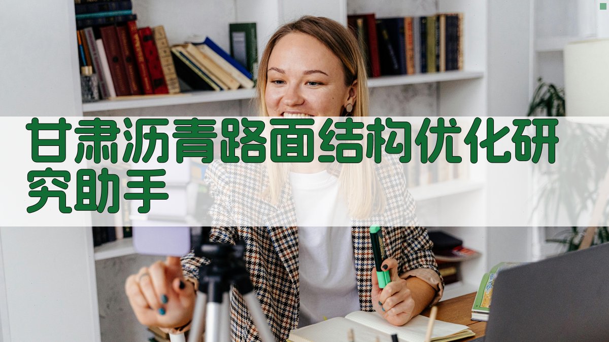 甘肃沥青路面结构优化研究助手