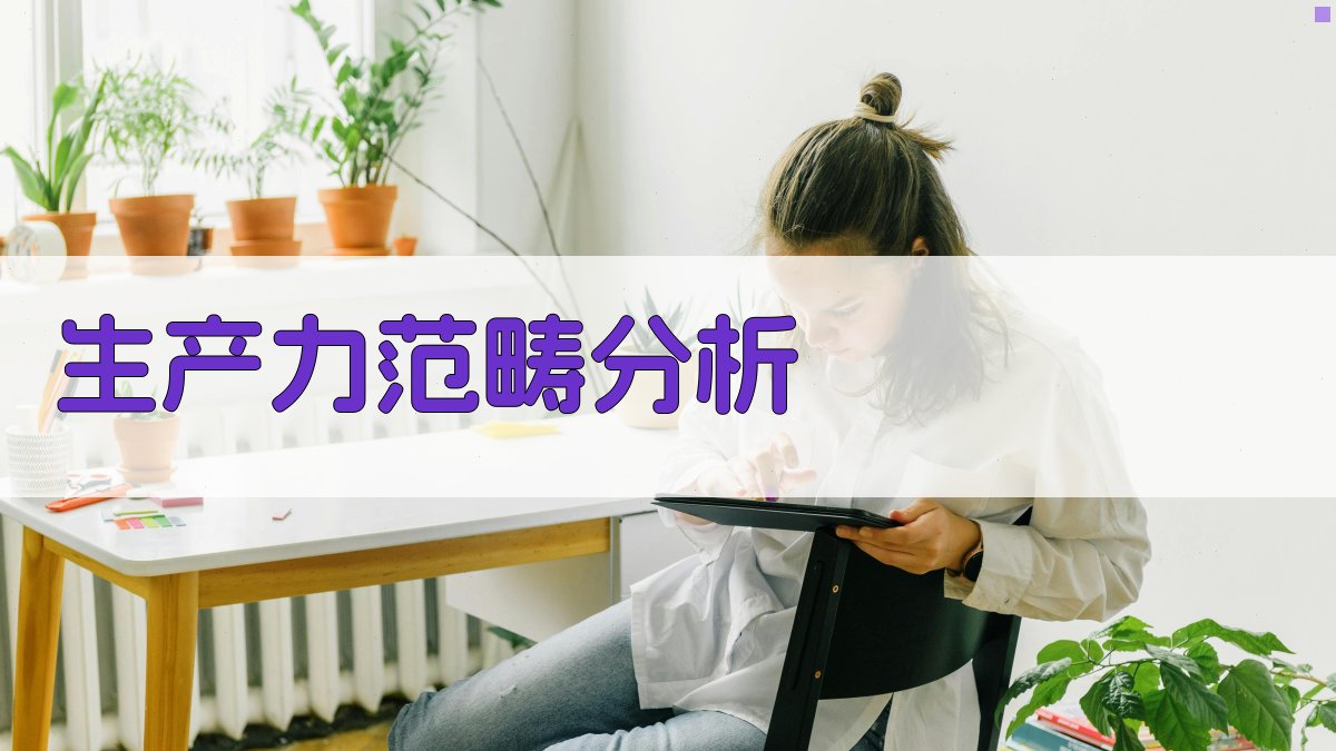 AI生产力范畴分析