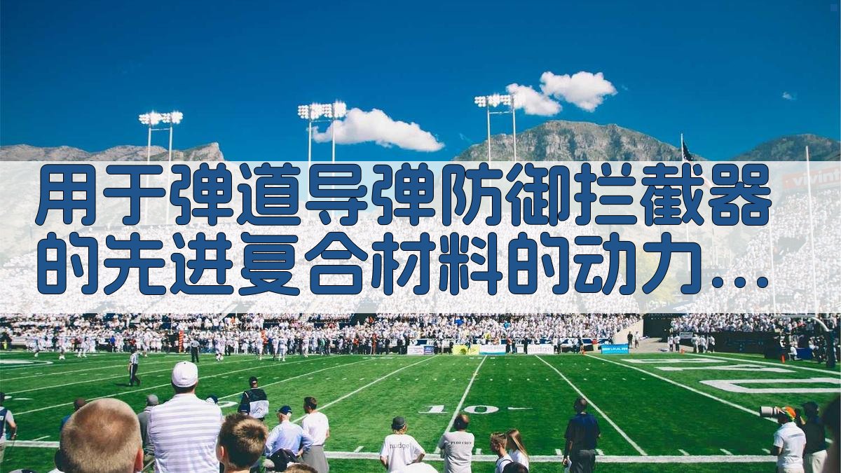 AI拦截器复合材料动力响应分析