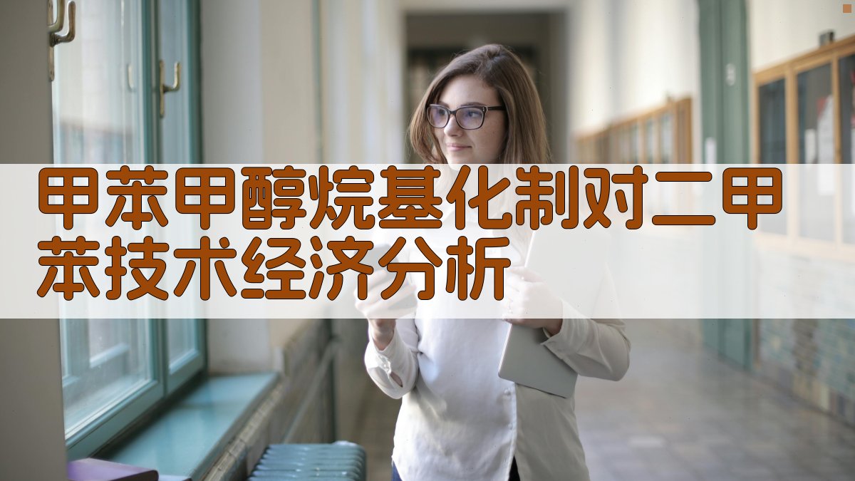 甲苯甲醇烷基化制对二甲苯技术经济分析