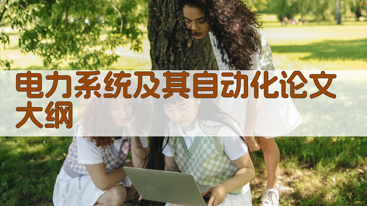 AI一键生成电力系统及其自动化论文大纲