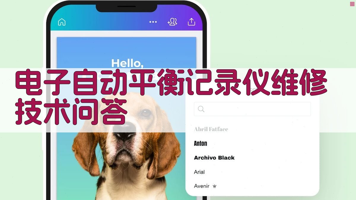 电子自动平衡记录仪维修技术问答