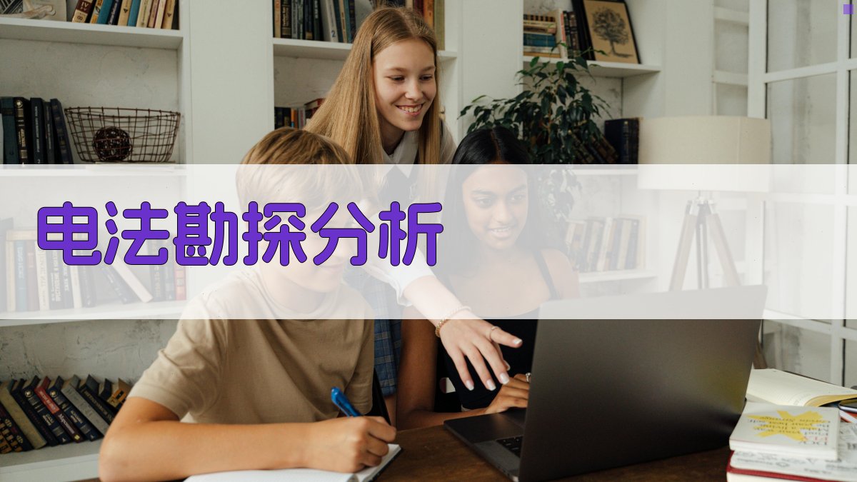 AI电法勘探分析