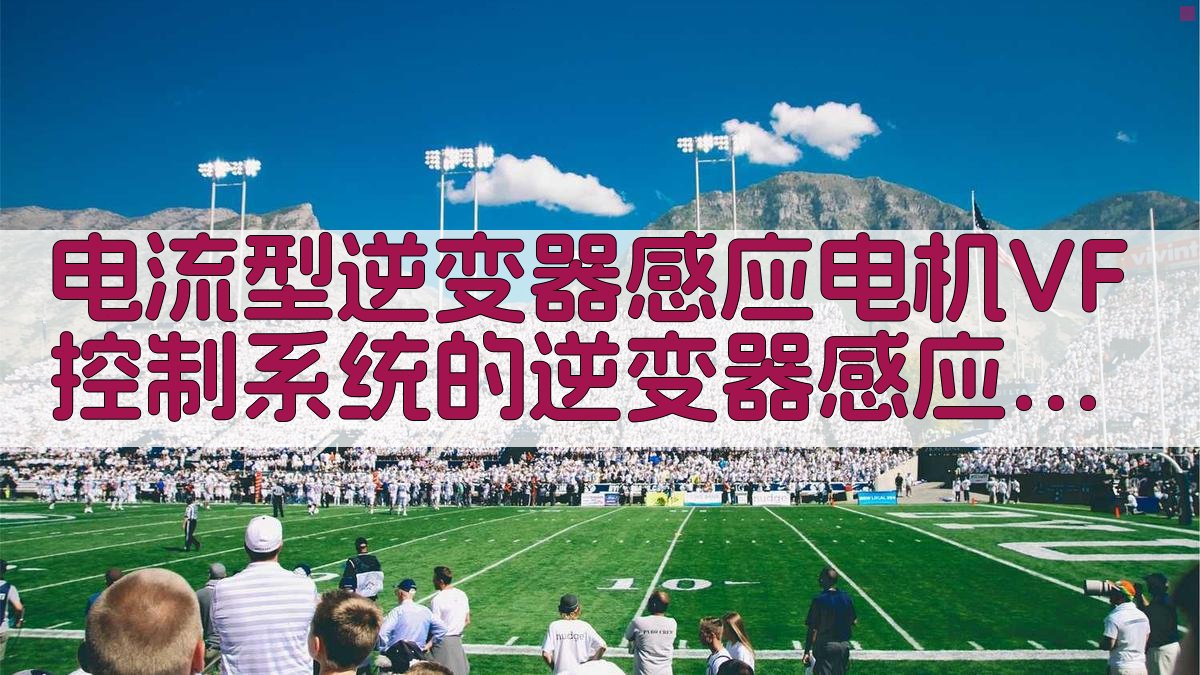 电流型逆变器感应电机V/F控制系统的逆变器感应电机模型