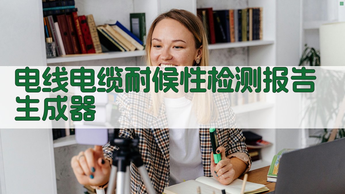 电线电缆耐候性检测报告生成器