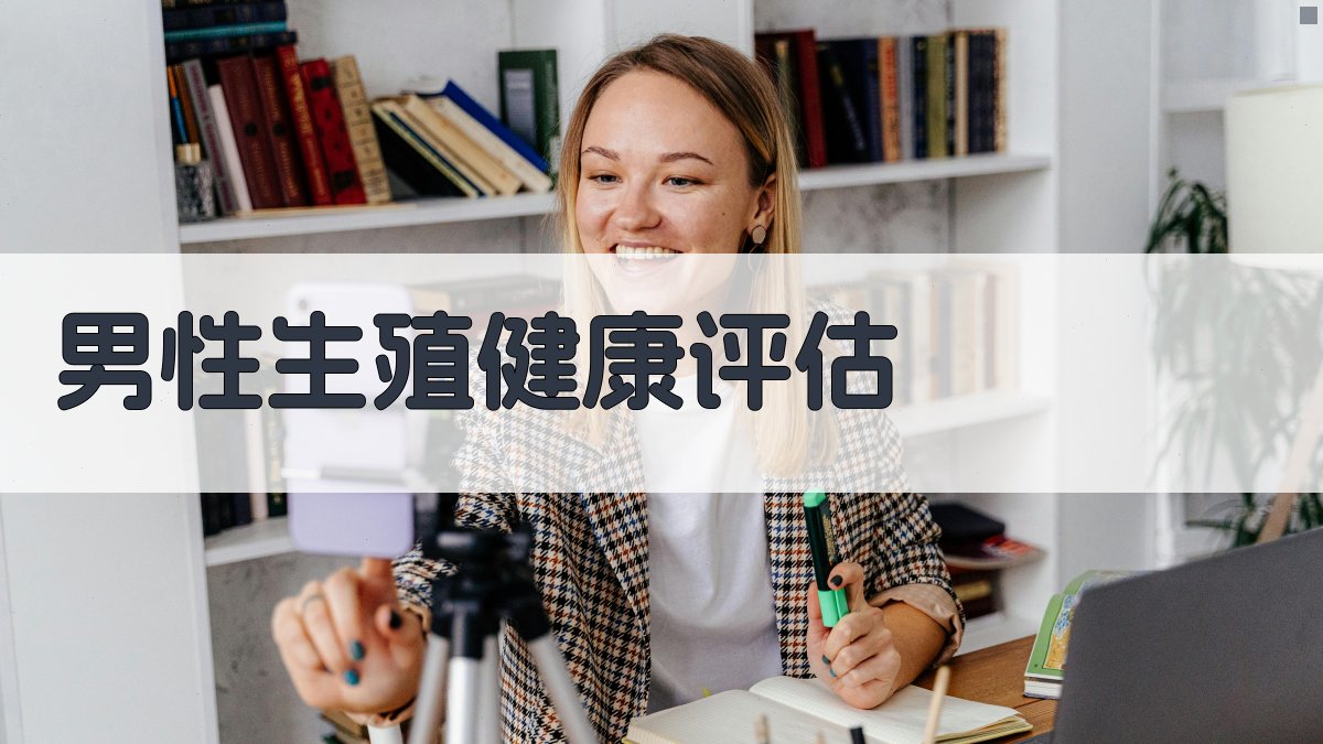 AI男性生殖健康评估工具