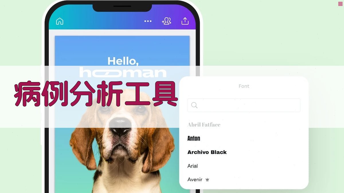 AI病例分析工具