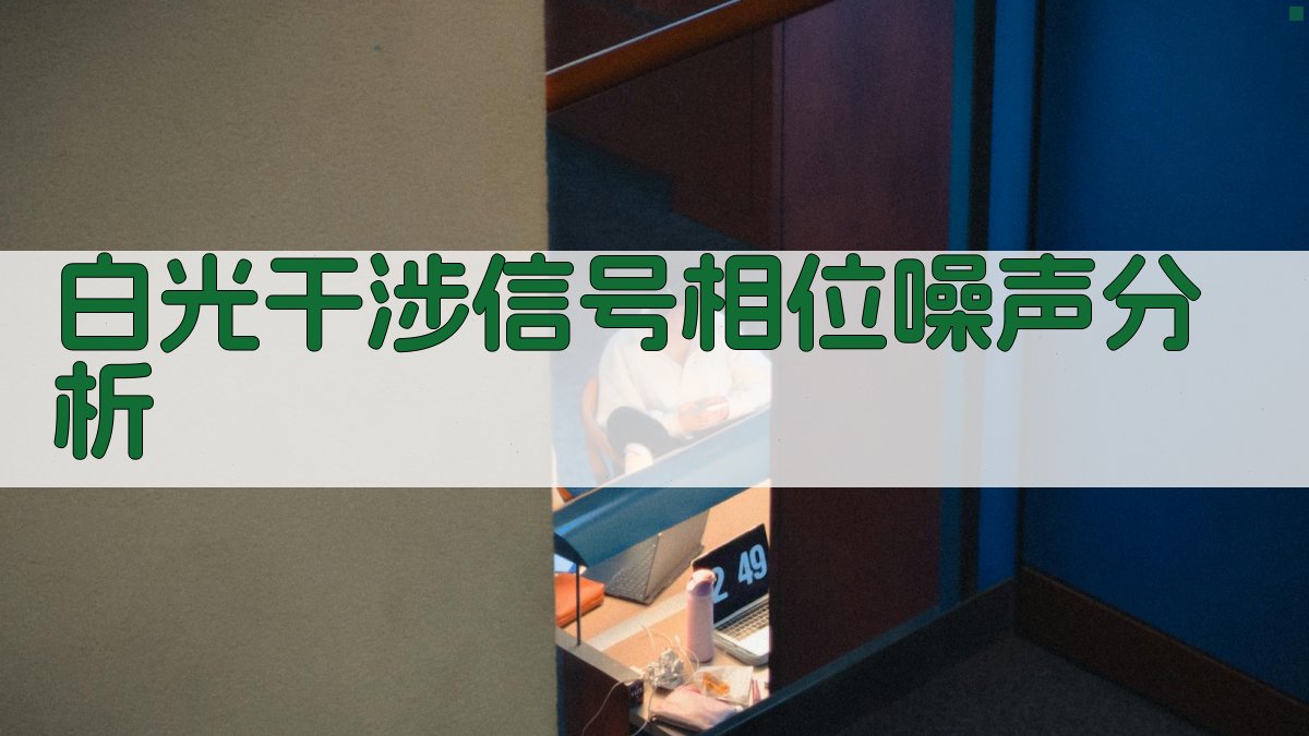 AI一键生成白光干涉信号相位噪声分析与抑制方法研究报告