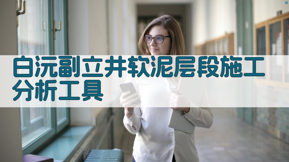 白沅副立井软泥层段施工分析工具