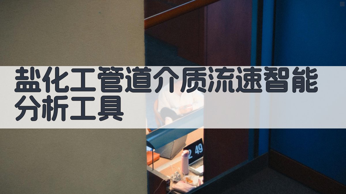 盐化工管道流速分析