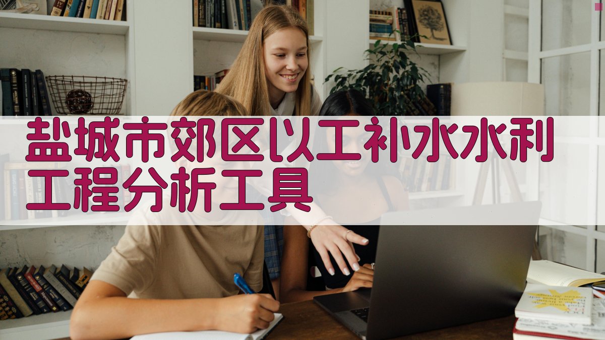 盐城市郊区以工补水水利工程分析工具