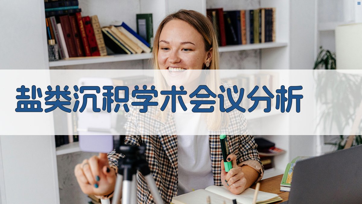 盐类沉积学术会议分析