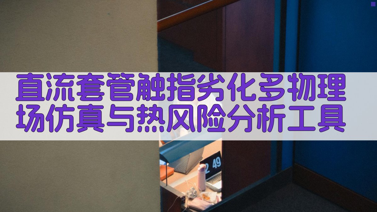 直流套管触指劣化多物理场仿真与热风险分析工具