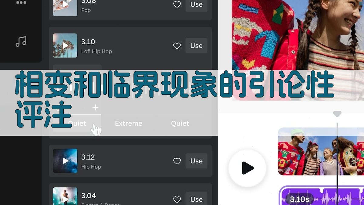 相变和临界现象的引论性评注