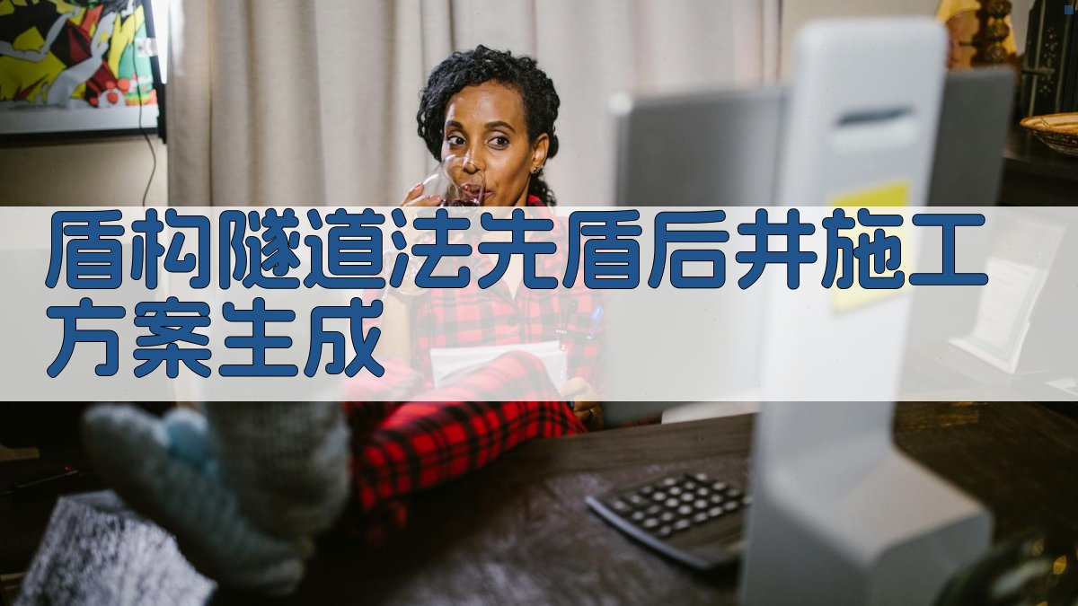 盾构隧道法“先盾后井”施工方案生成