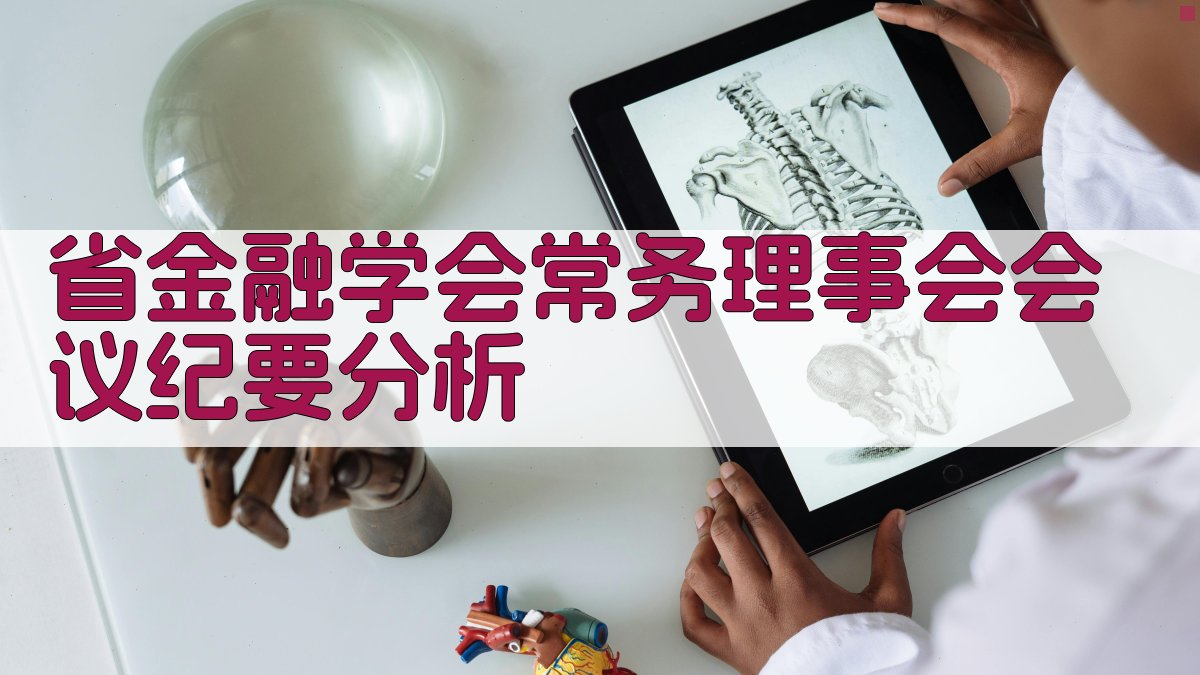 省金融学会常务理事会会议纪要分析