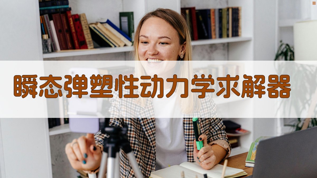 瞬态弹塑性动力学求解器