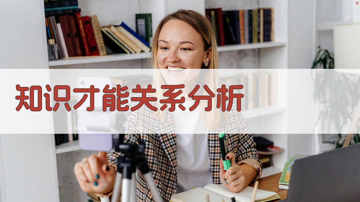 知识才能关系分析工具