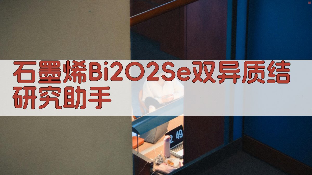 石墨烯Bi2O2Se双异质结研究助手